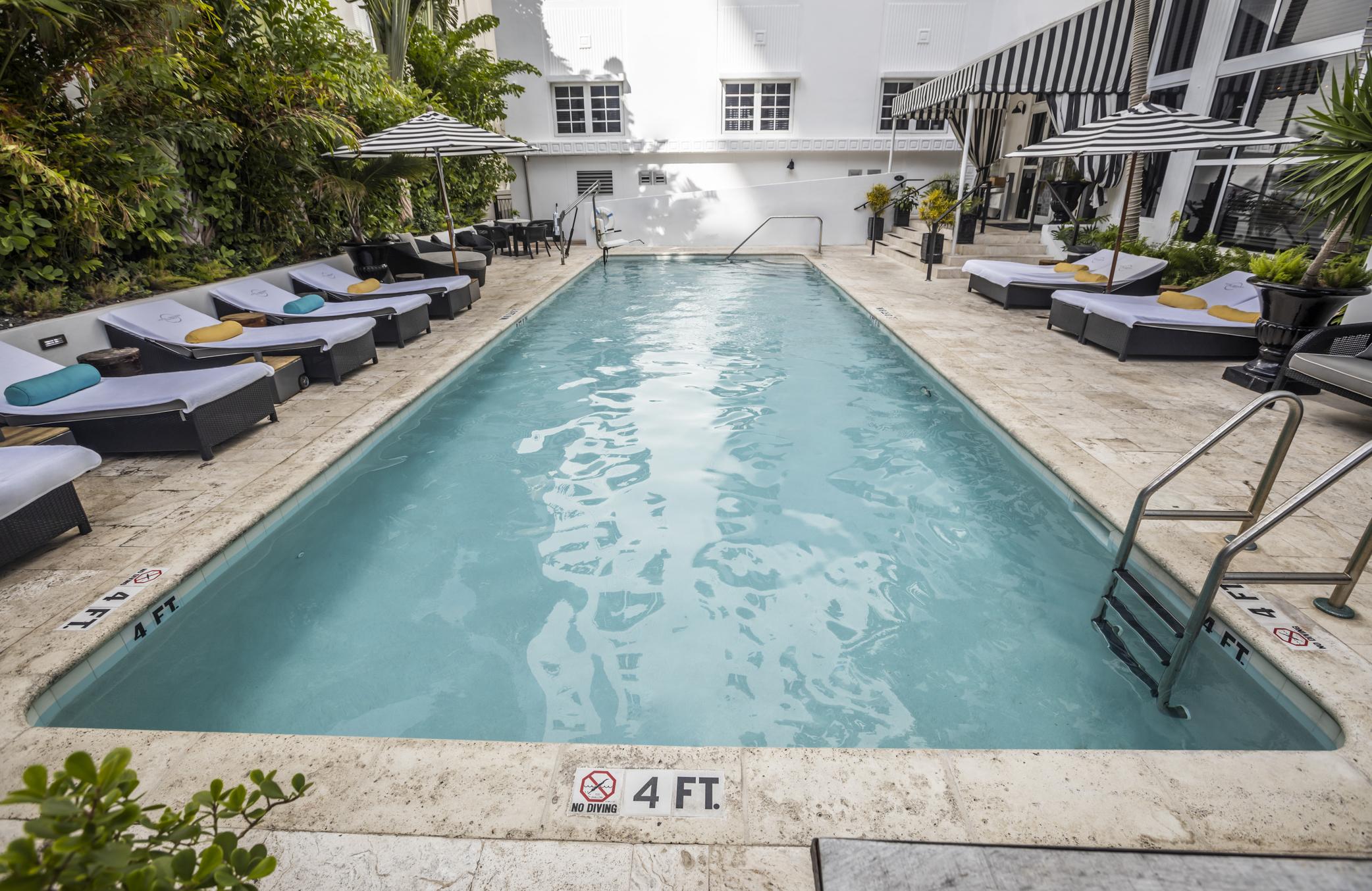 Hotel Croydon Miami Beach Exterior foto