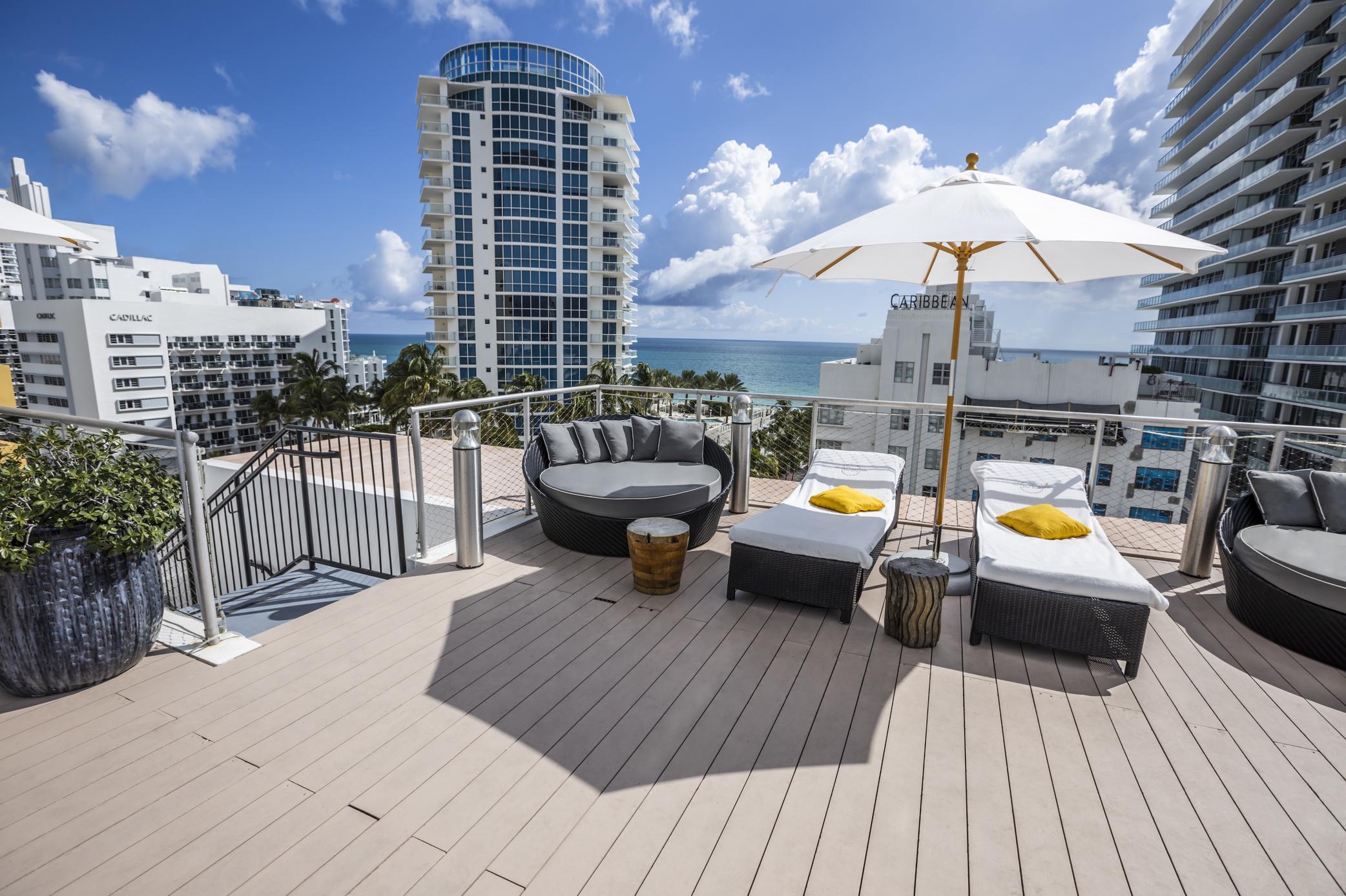 Hotel Croydon Miami Beach Exterior foto