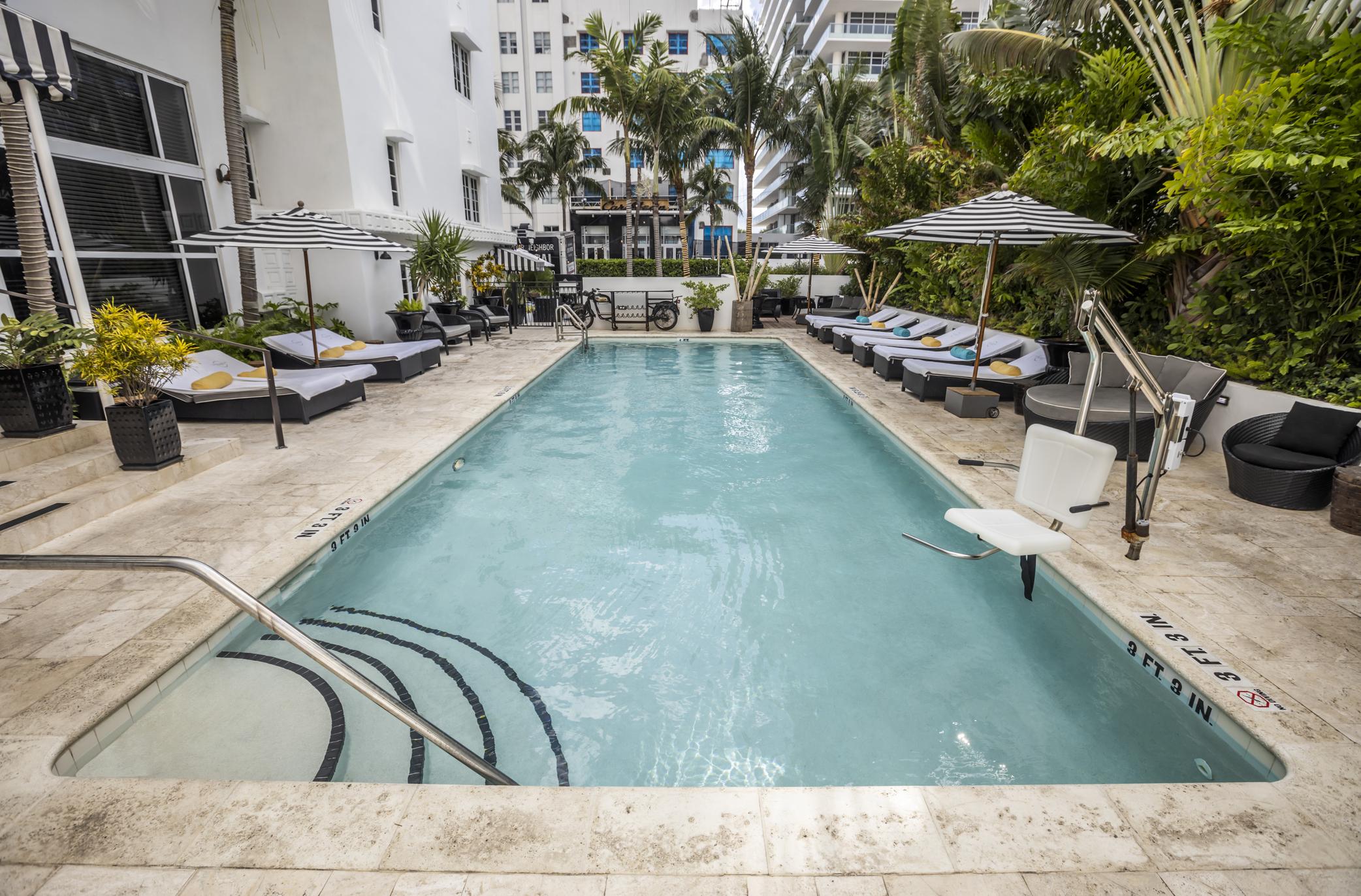 Hotel Croydon Miami Beach Exterior foto