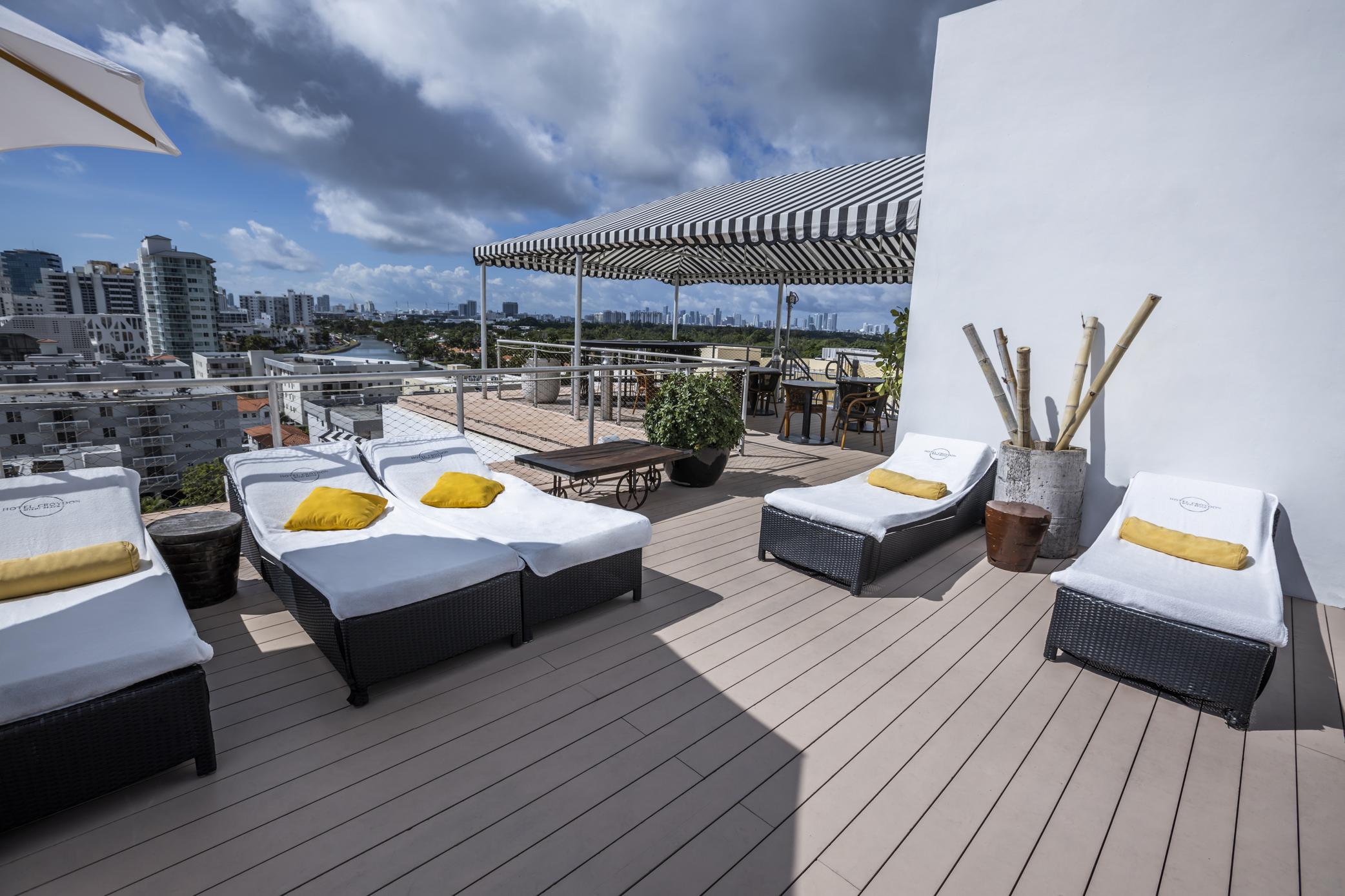 Hotel Croydon Miami Beach Exterior foto