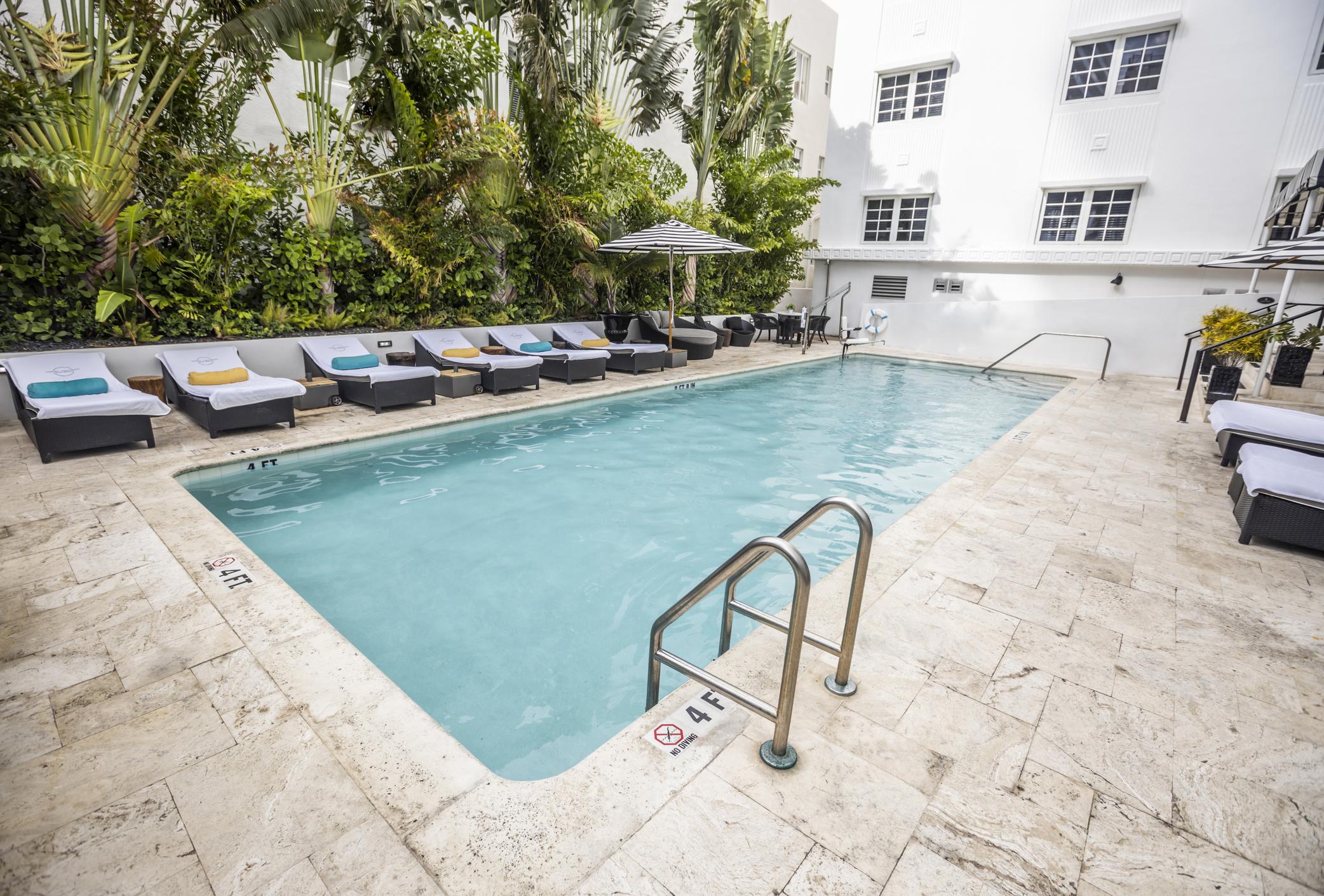 Hotel Croydon Miami Beach Exterior foto