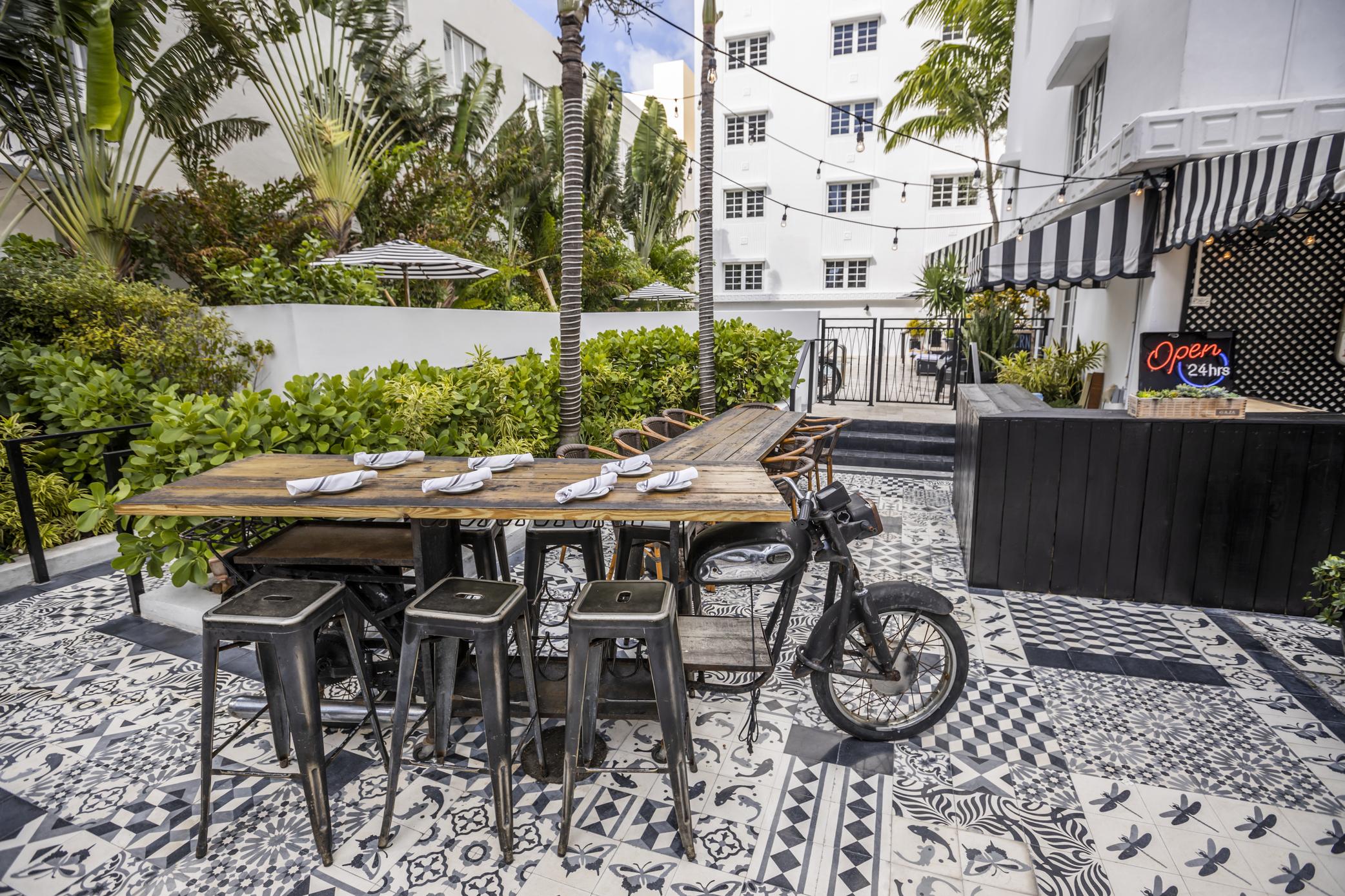 Hotel Croydon Miami Beach Exterior foto