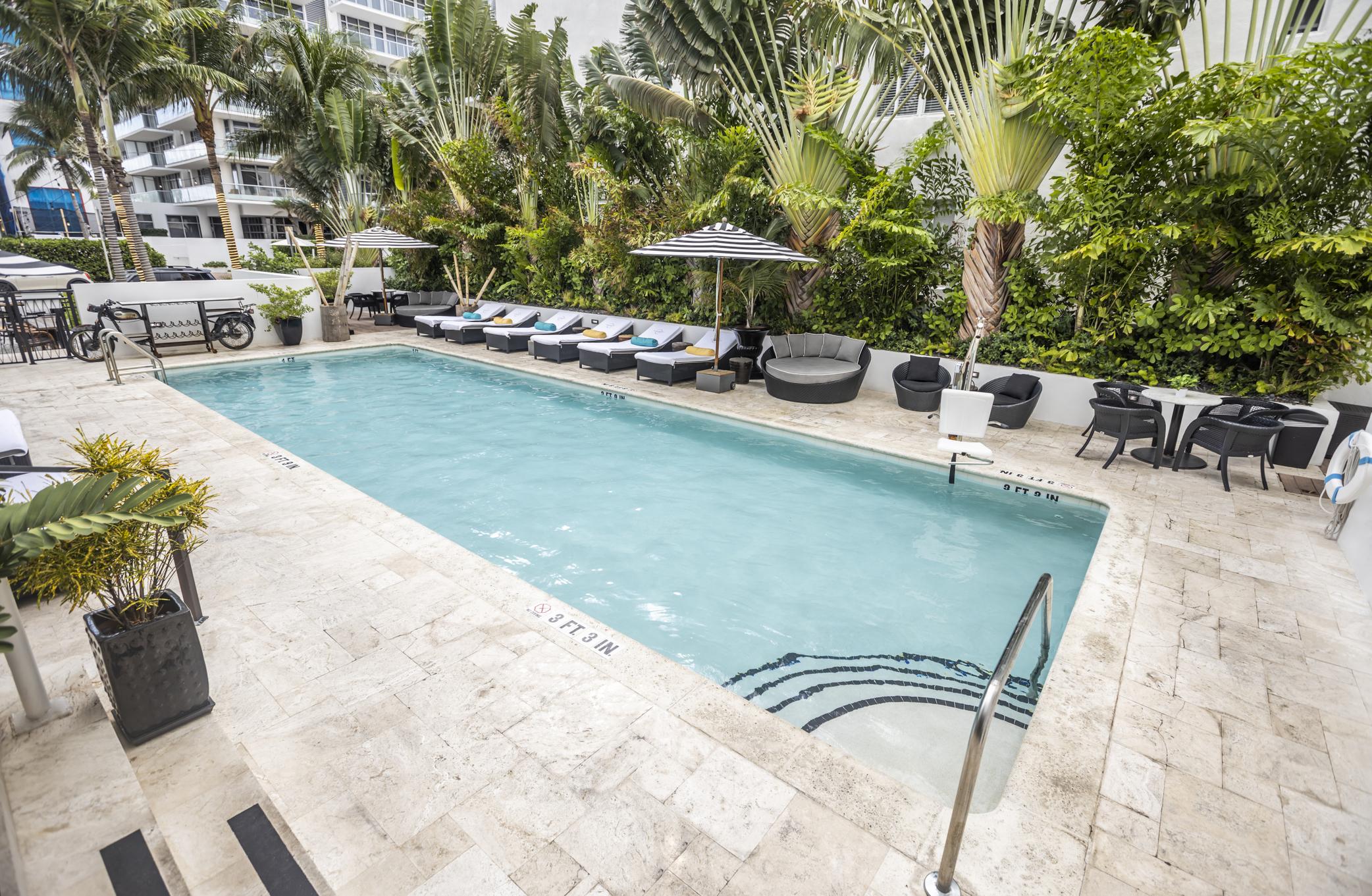 Hotel Croydon Miami Beach Exterior foto