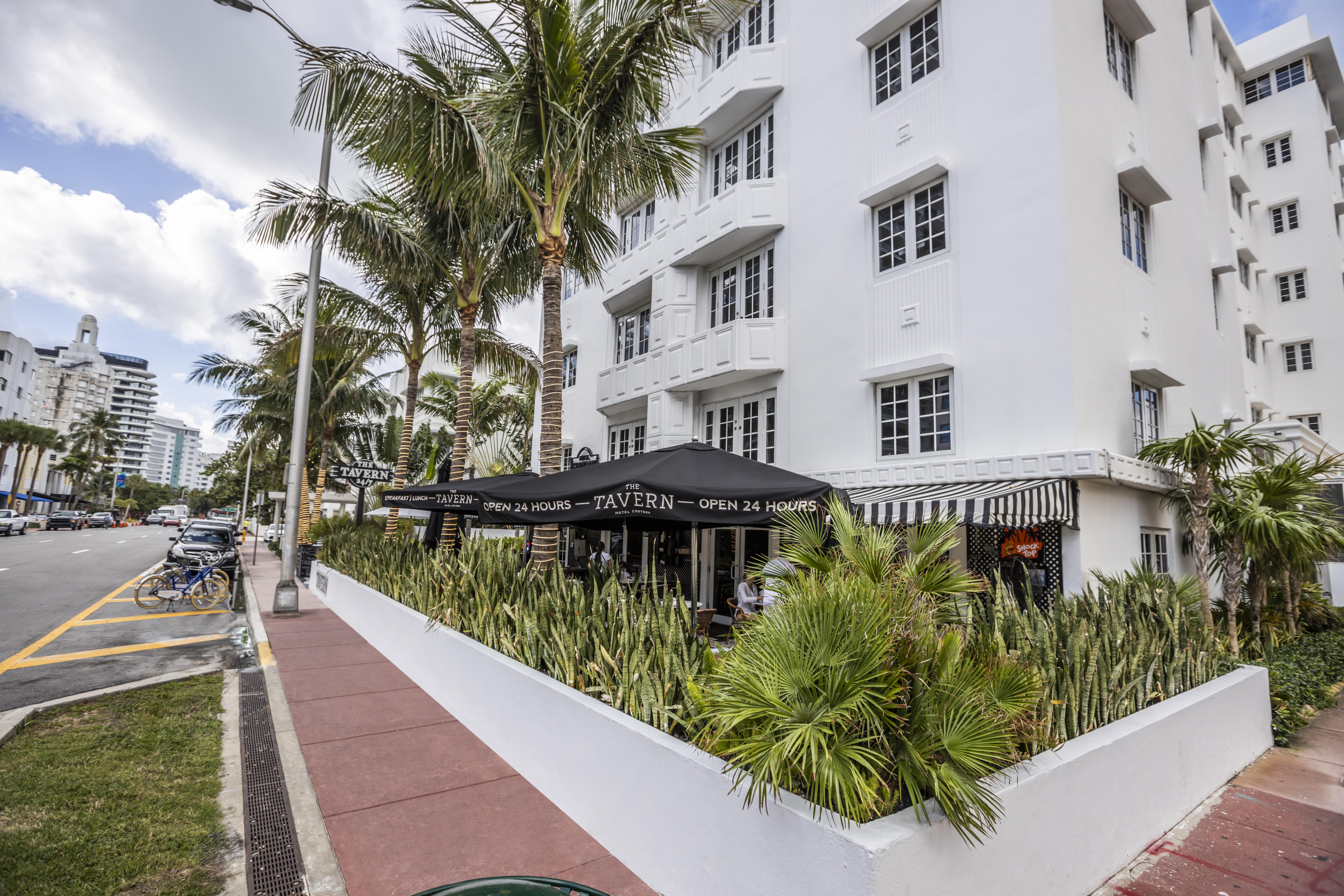 Hotel Croydon Miami Beach Exterior foto