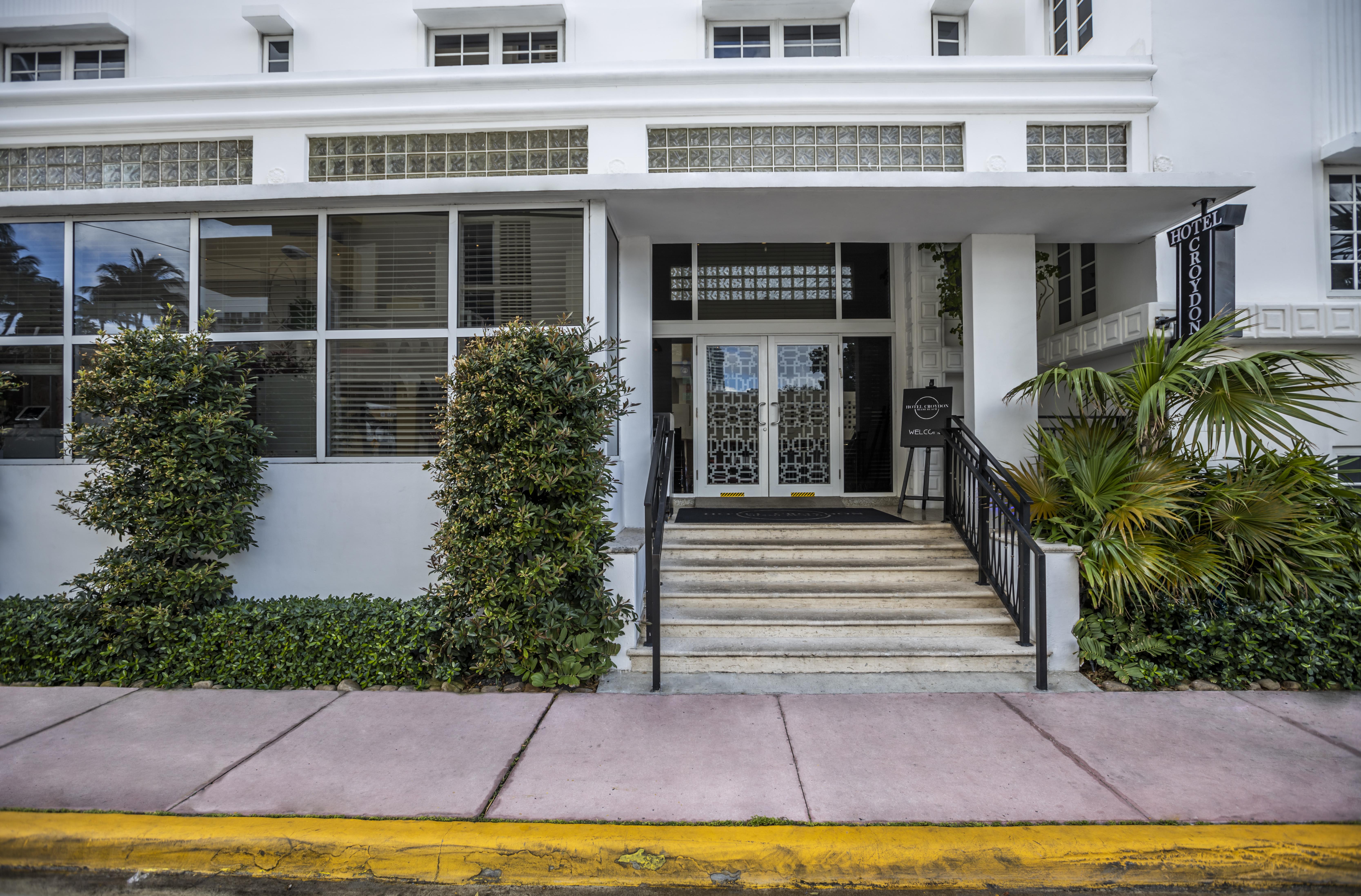 Hotel Croydon Miami Beach Exterior foto