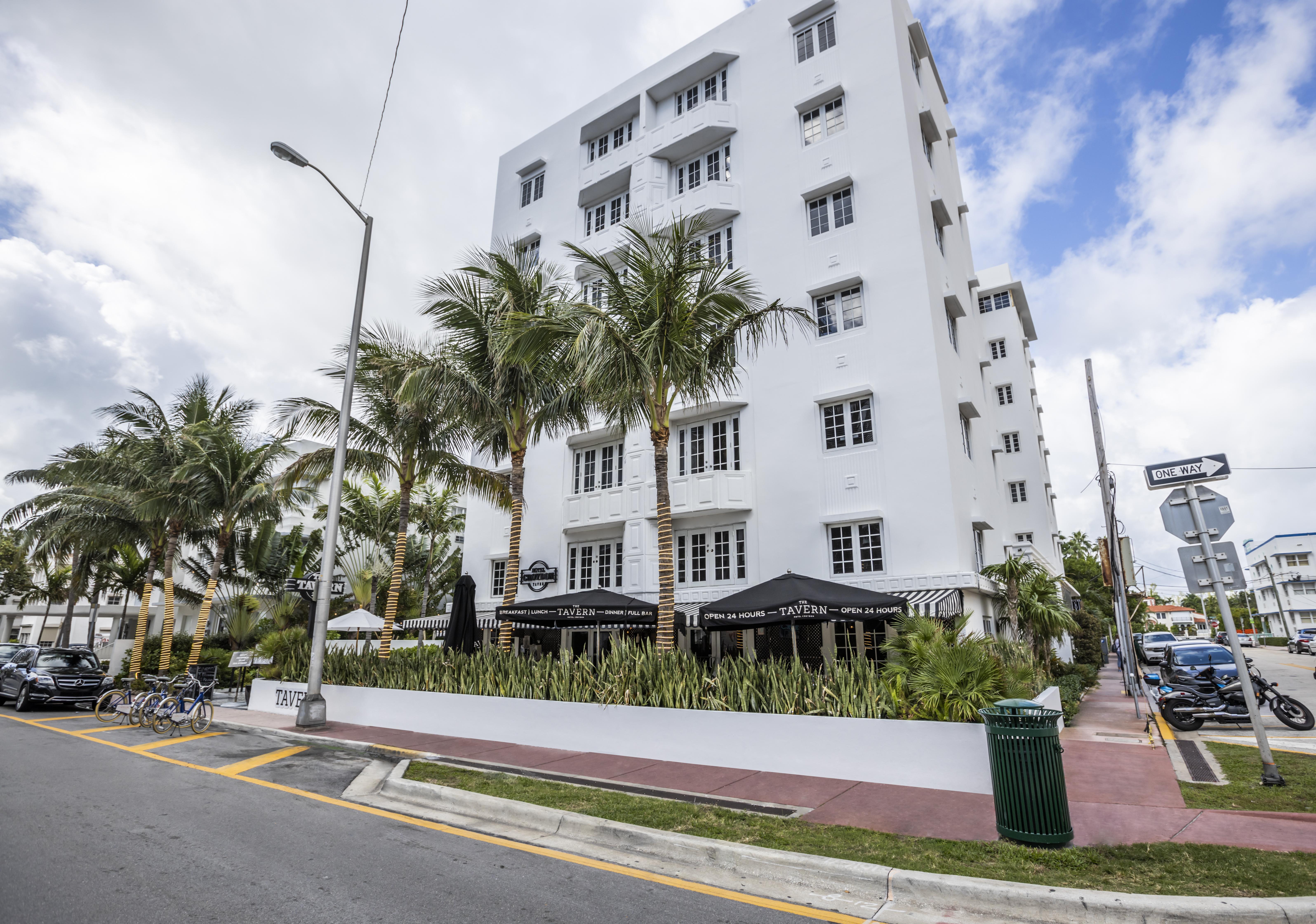 Hotel Croydon Miami Beach Exterior foto