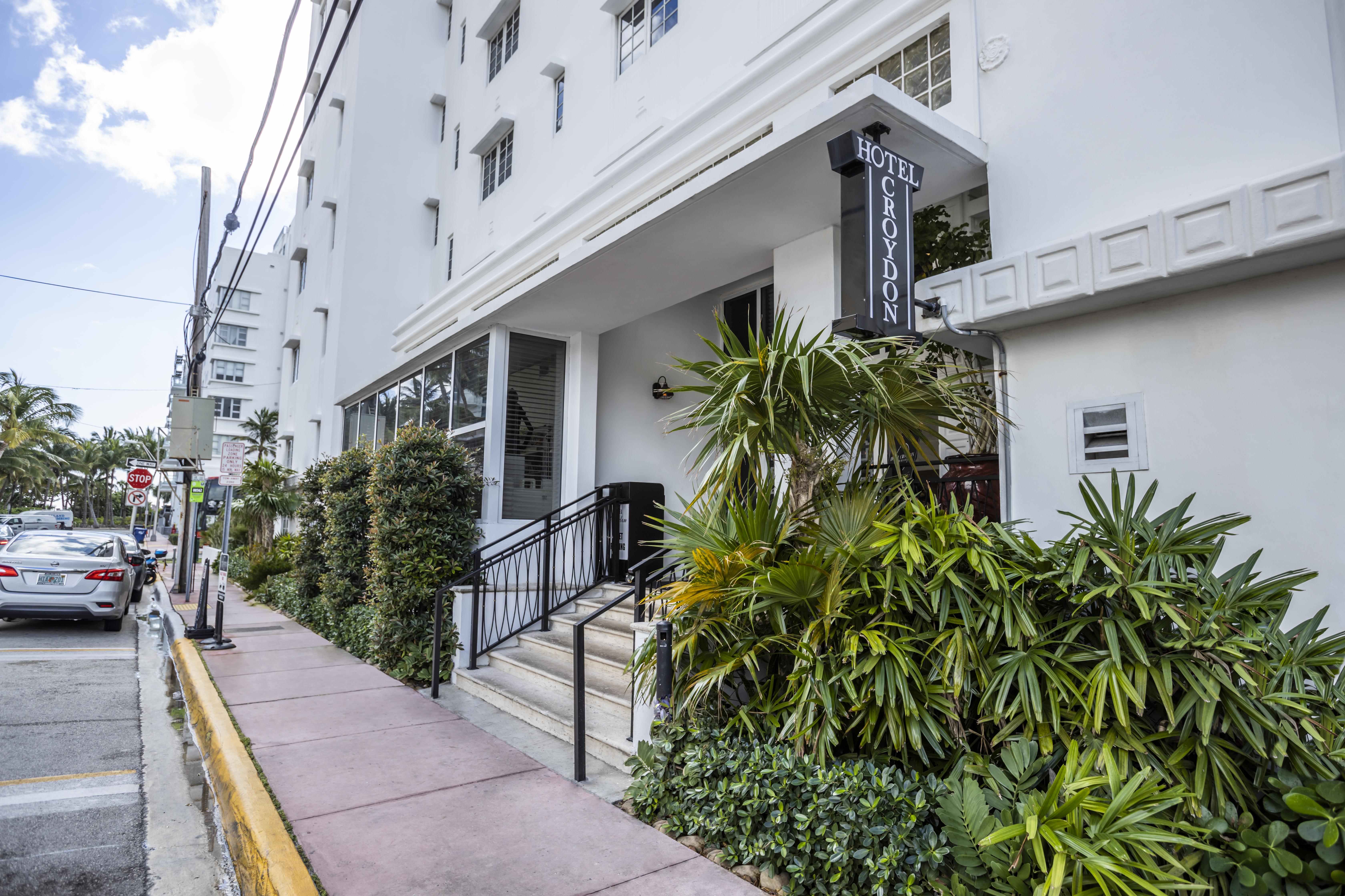Hotel Croydon Miami Beach Exterior foto