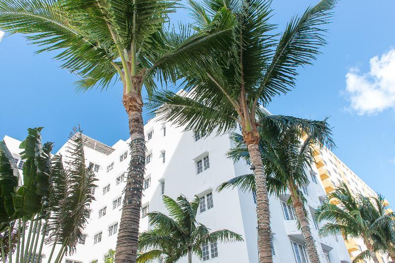 Hotel Croydon Miami Beach Exterior foto