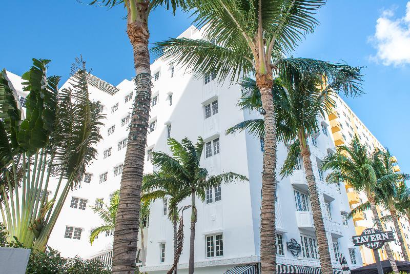 Hotel Croydon Miami Beach Exterior foto
