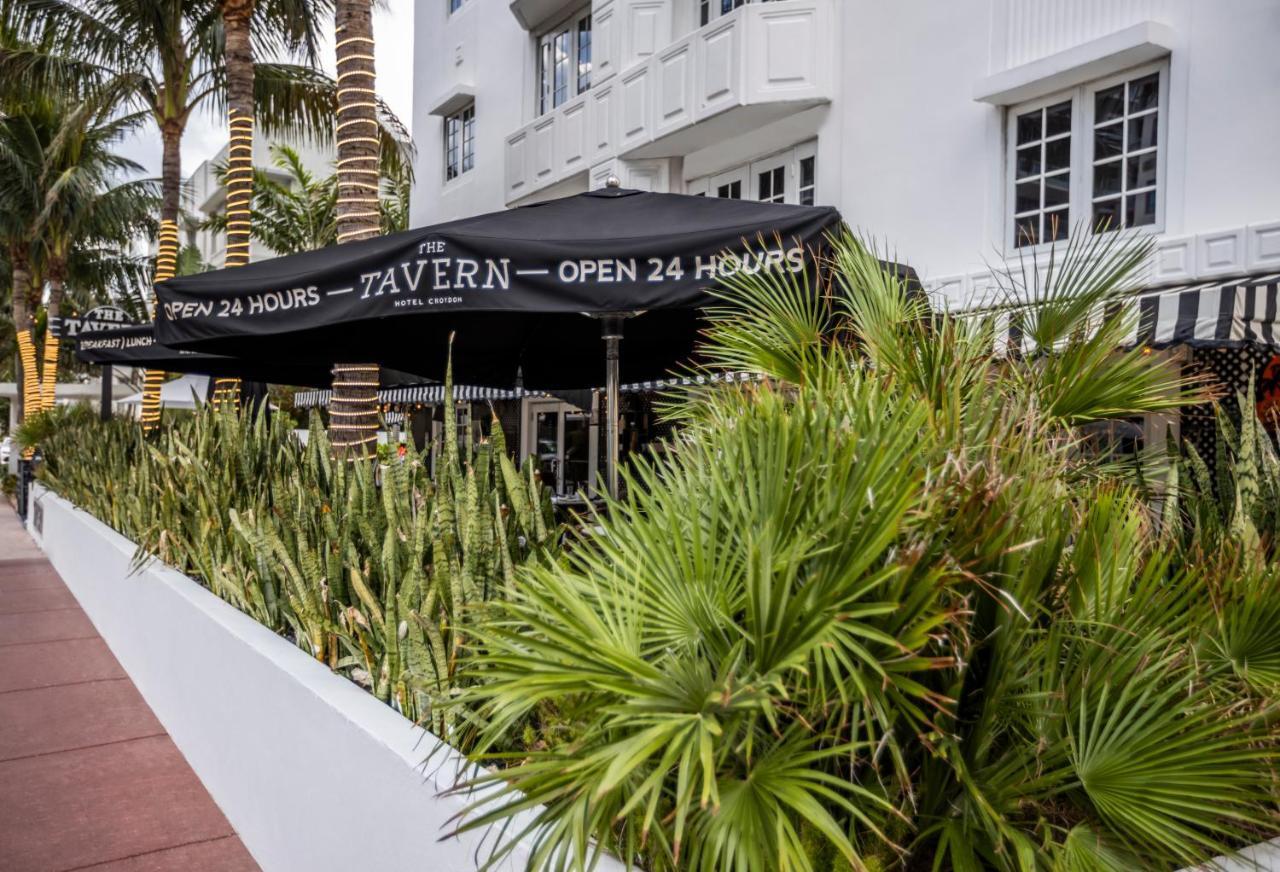 Hotel Croydon Miami Beach Exterior foto